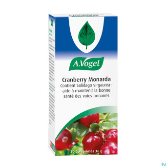 A.vogel cranberry monarda    pot 30x1240mg