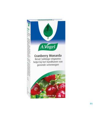 A.vogel cranberry monarda    pot 30x1240mg
