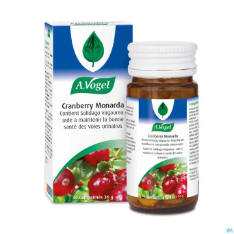 A.vogel cranberry monarda    pot 30x1240mg