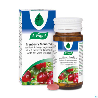A.vogel cranberry monarda    pot 30x1240mg
