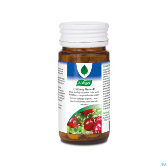 A.vogel cranberry monarda    pot 30x1240mg