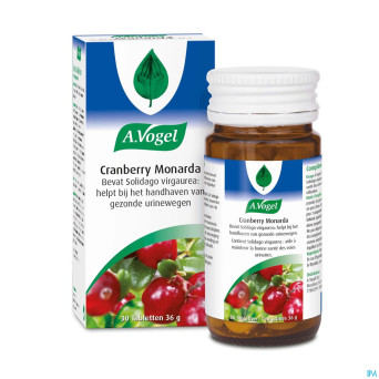 A.vogel cranberry monarda    pot 30x1240mg