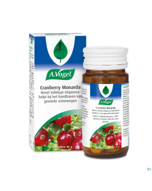A.vogel cranberry monarda    pot 30x1240mg