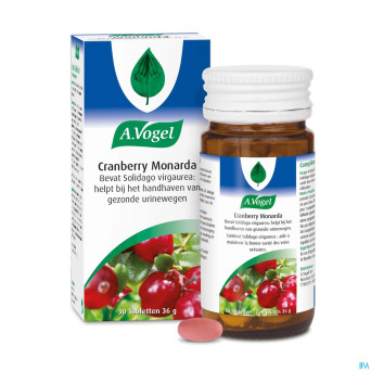 A.vogel cranberry monarda    pot 30x1240mg
