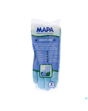 Appeg gants jersette a/allergie t9,5