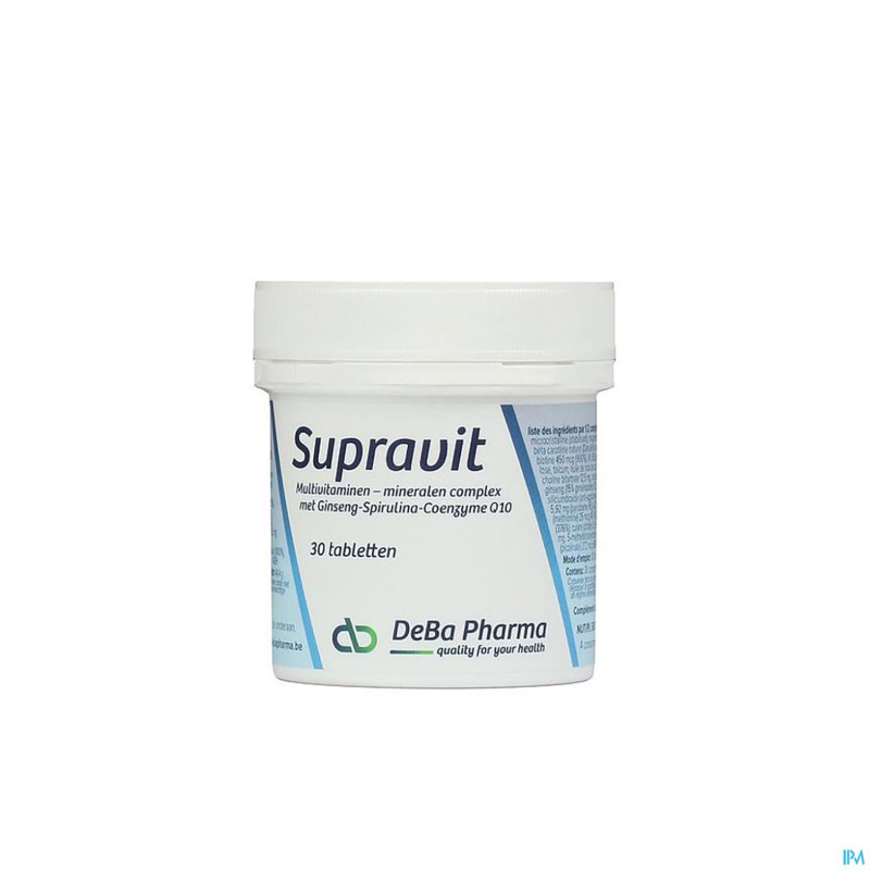 Supravit    comp  30 nf    deba