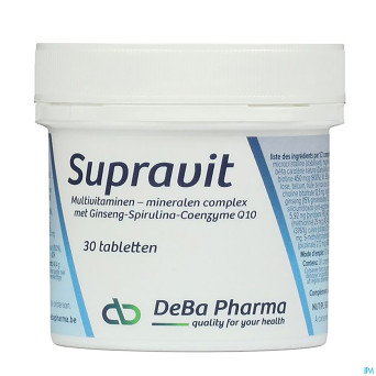 Supravit    comp  30 nf    deba