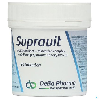 Supravit    comp  30 nf    deba