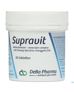 Supravit    comp  30 nf    deba