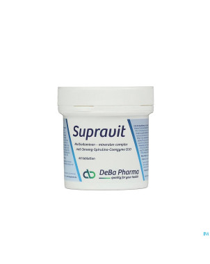 Supravit    comp  60 nf    deba