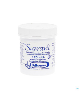 Supravit    comp 120 nf    deba