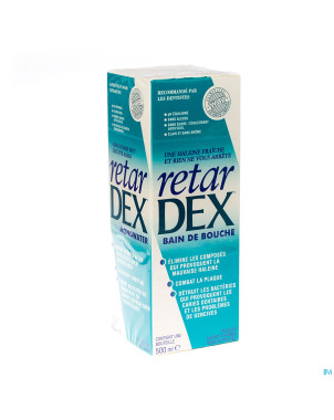 Retardex bain bouche 500ml