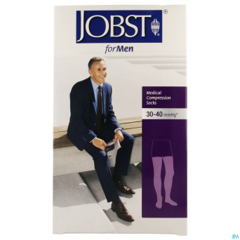 Jobst for men c3 30-40 agh noir    m 1p 7527000
