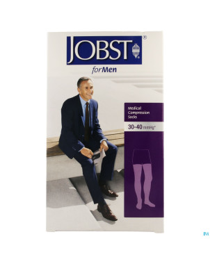 Jobst for men c3 30-40 agh noir    m 1p 7527000