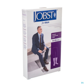 Jobst for men c3 30-40 ad ort.ouvert noir    xl 1p