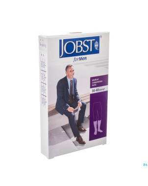 Jobst for men c3 30-40 ad ort.ouvert noir    xl 1p