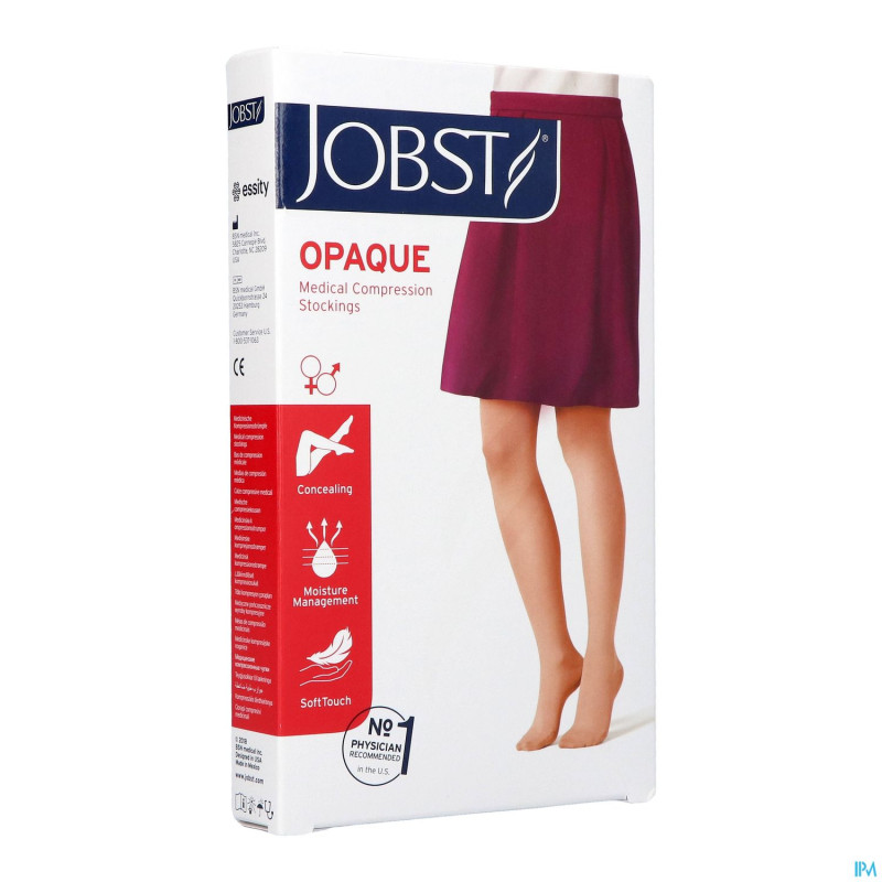 Jobst opaque 15-20 c1 genou beige    xl 7518400
