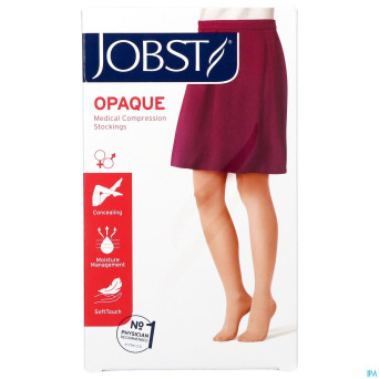 Jobst opaque 15-20 c1 genou beige    l 7518300