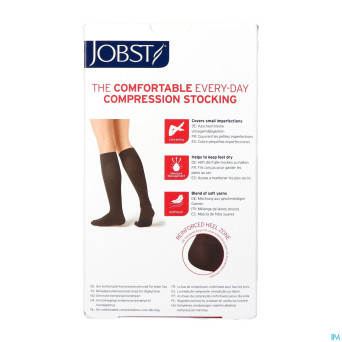 Jobst opaque 15-20 c1 genou beige    l 7518300