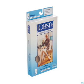 Jobst opaque 15-20 c1 genou beige    s 7518100