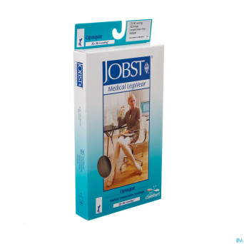 Jobst opaque 20-30 c2 genou beige    l 7521900