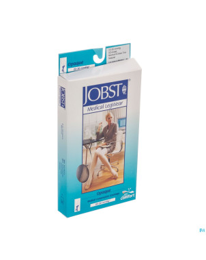 Jobst opaque 20-30 c2 genou beige    m 7521800