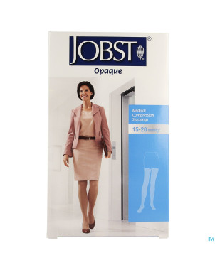Jobst opaque 15-20 c1 cuisse beige    s 7518500