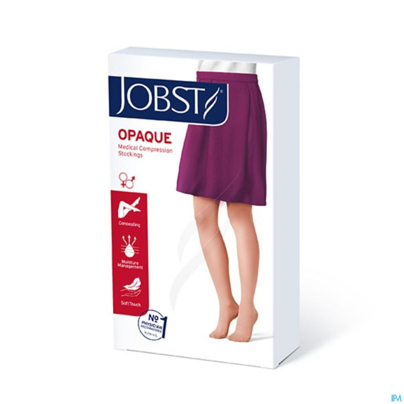 Jobst opaque 15-20 c1 cuisse noir    m 7518601