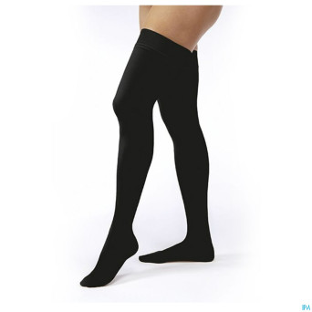 Jobst opaque 15-20 c1 cuisse noir    m 7518601