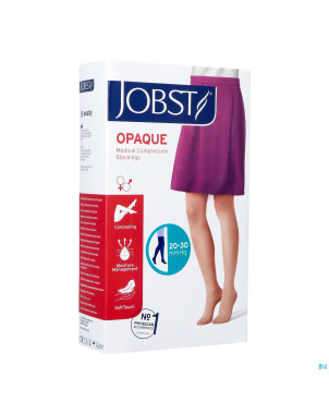 Jobst opaque 20-30 c2 cuisse noir    xl 7522401