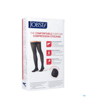 Jobst opaque 20-30 c2 cuisse noir    xl 7522401