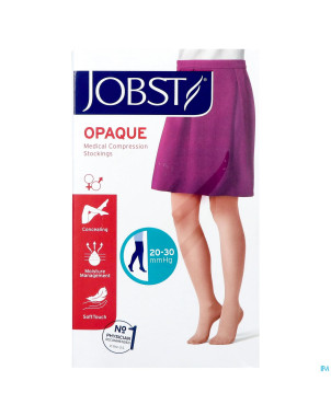 Jobst opaque 20-30 c2 cuisse noir    m 7522201
