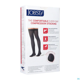 Jobst opaque 20-30 c2 cuisse noir    s 7522101