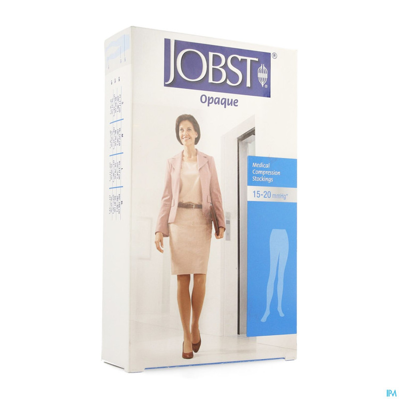 Jobst opaque 15-20 c1 panty beige    m 7519000