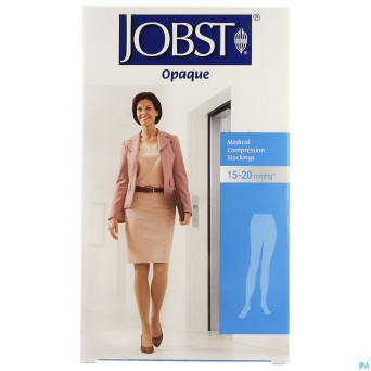 Jobst opaque 15-20 c1 panty beige    m 7519000