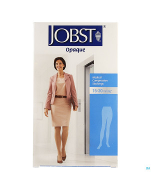 Jobst opaque 15-20 c1 panty beige    m 7519000