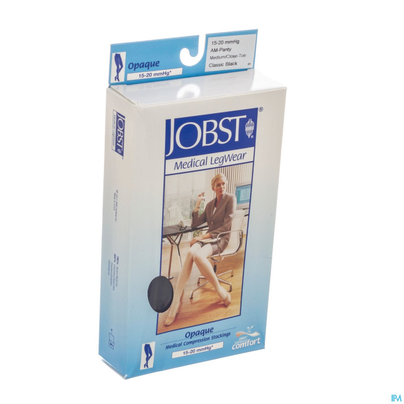 Jobst opaque 15-20 c1 panty noir    m 7519001