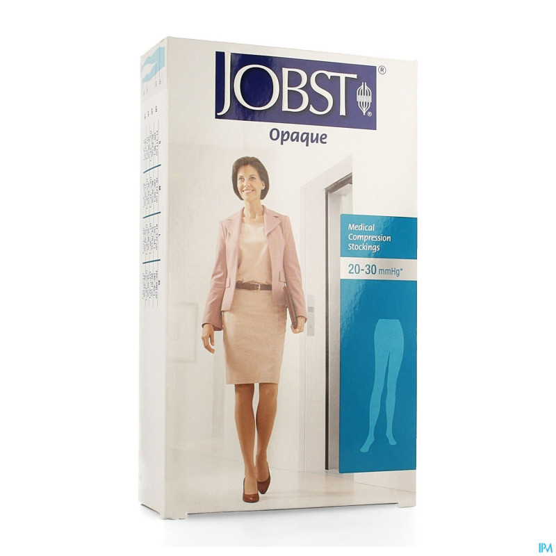 Jobst opaque 20-30 c2 panty noir    xl 7522803