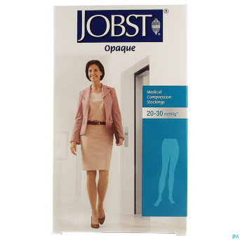 Jobst opaque 20-30 c2 panty noir    xl 7522803