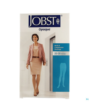 Jobst opaque 20-30 c2 panty noir    xl 7522803