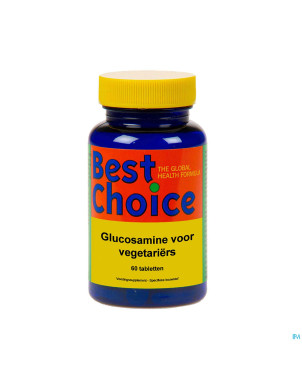 Best choice glucosamine pour vegetariens tabl 60