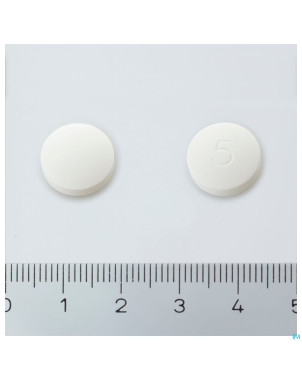 Terazosine sandoz comp 98 x  5 mg