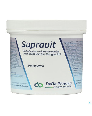 Supravit    comp 240 nf    deba