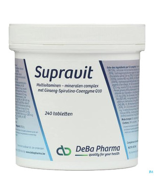 Supravit    comp 240 nf    deba