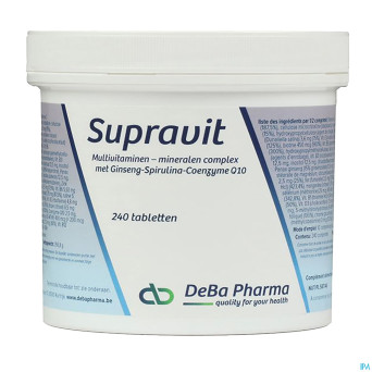 Supravit    comp 240 nf    deba