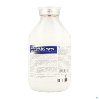 Smoflipid 200 mg/ml fl 250 ml glas - verre