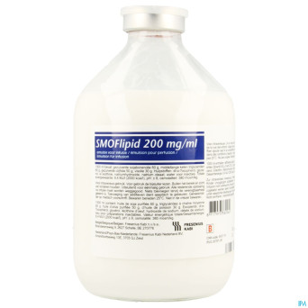 Smoflipid 200 mg/ml fl 500 ml glas - verre
