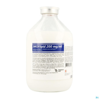 Smoflipid 200 mg/ml fl 500 ml glas - verre
