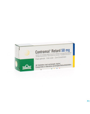 Contramal retard  50 mg comp 30