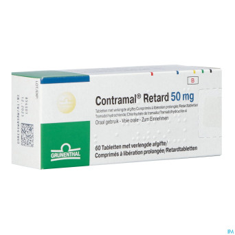 Contramal retard  50 mg comp 60